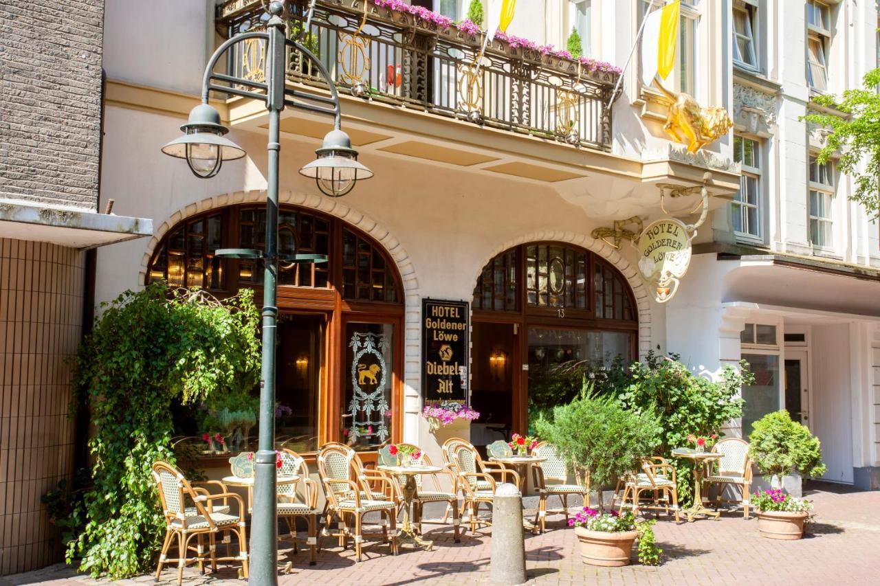 Hotel Goldener Loewe Kevelaer Exterior foto